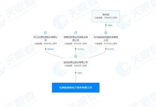 娃哈哈涉足电商 斥资2亿元成立电子商务公司